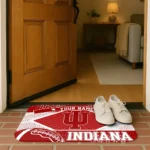 customized-indiana-hoosiers-football-crest-red-black-doormat-best-selling.webp