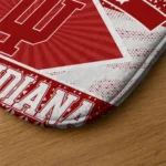 customized-indiana-hoosiers-football-crest-red-black-doormat-best-selling.webp