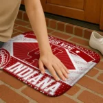 customized-indiana-hoosiers-football-crest-red-black-doormat-best-selling.webp