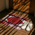 customized-indiana-hoosiers-football-crest-red-black-doormat-best-selling.webp