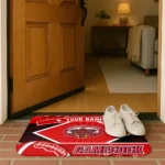 customized-jacksonville-state-gamecocks-football-crest-red-black-doormat-best-selling.webp