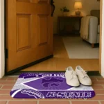 customized-kansas-state-wildcats-football-crest-purple-black-doormat-best-selling.webp
