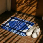 customized-kentucky-wildcats-football-crest-blue-black-doormat-best-selling.webp