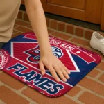 customized-liberty-flames-football-crest-red-black-doormat-best-selling.webp