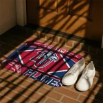 customized-liberty-flames-football-crest-red-black-doormat-best-selling.webp