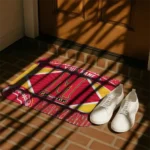 customized-maryland-terrapins-football-crest-red-black-doormat-best-selling.webp