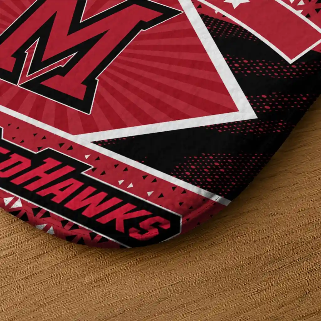 customized-miami-redhawks-football-crest-red-black-doormat-latest-model.webp