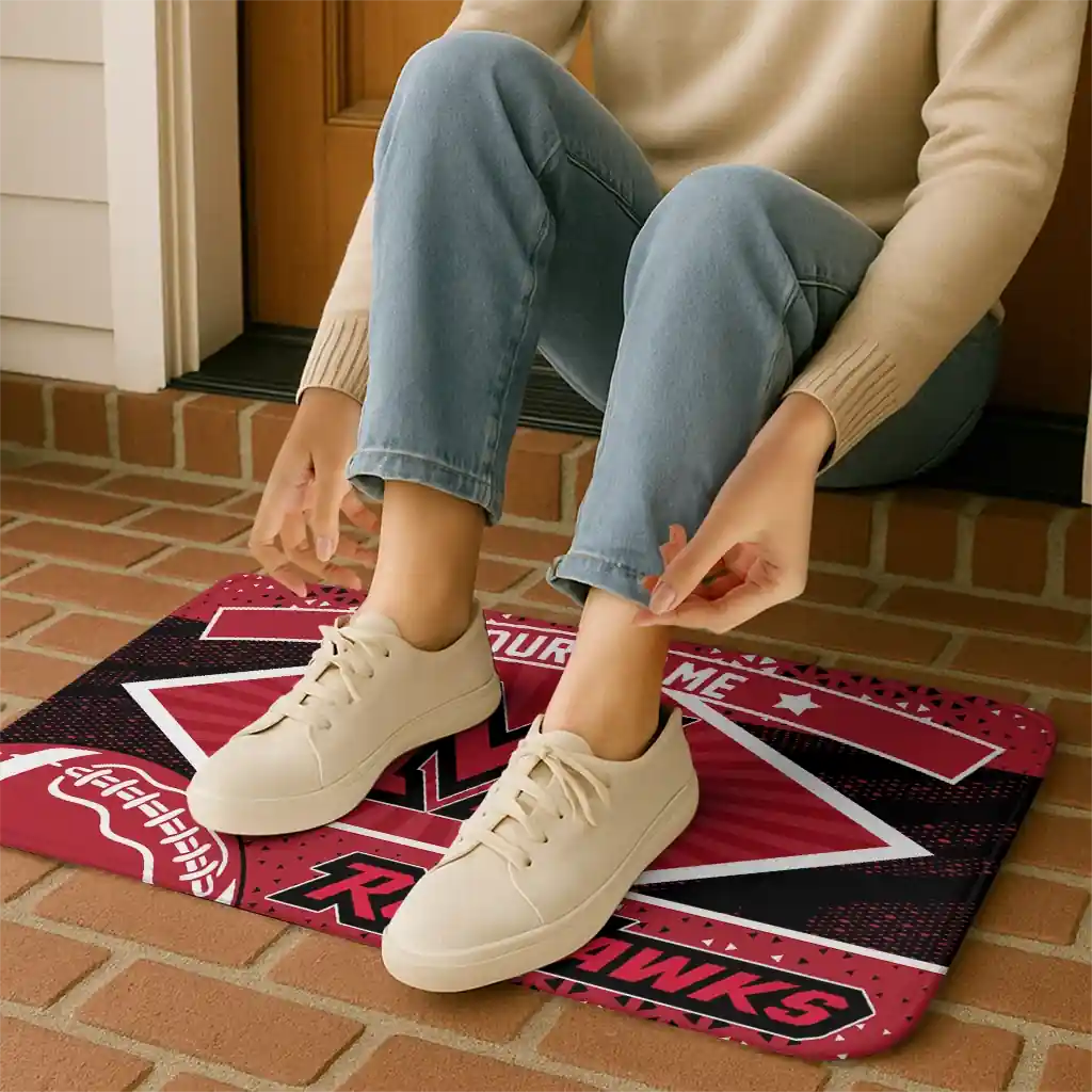 customized-miami-redhawks-football-crest-red-black-doormat-top-rated.webp