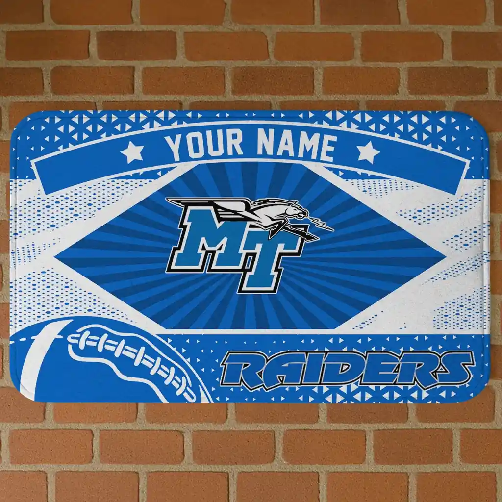 customized-middle-tennessee-blue-raiders-football-crest-blue-black-doormat-best-selling.webp customized middle tennessee blue raiders football crest blue black doormat best selling