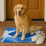 customized-middle-tennessee-blue-raiders-football-crest-blue-black-doormat-best-selling.webp