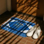 customized-middle-tennessee-blue-raiders-football-crest-blue-black-doormat-best-selling.webp