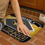 customized-missouri-tigers-football-crest-black-doormat-best-selling.webp