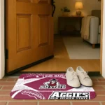 customized-new-mexico-state-aggies-football-crest-crimson-black-doormat-best-selling.webp