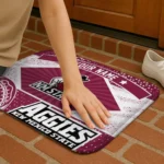 customized-new-mexico-state-aggies-football-crest-crimson-black-doormat-best-selling.webp