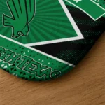 customized-north-texas-mean-green-football-crest-green-black-doormat-best-selling.webp