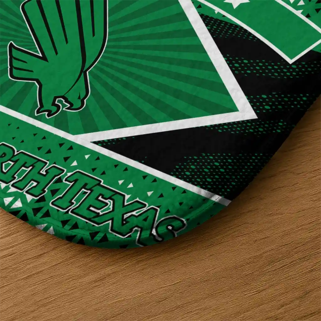 customized-north-texas-mean-green-football-crest-green-black-doormat-latest-model.webp