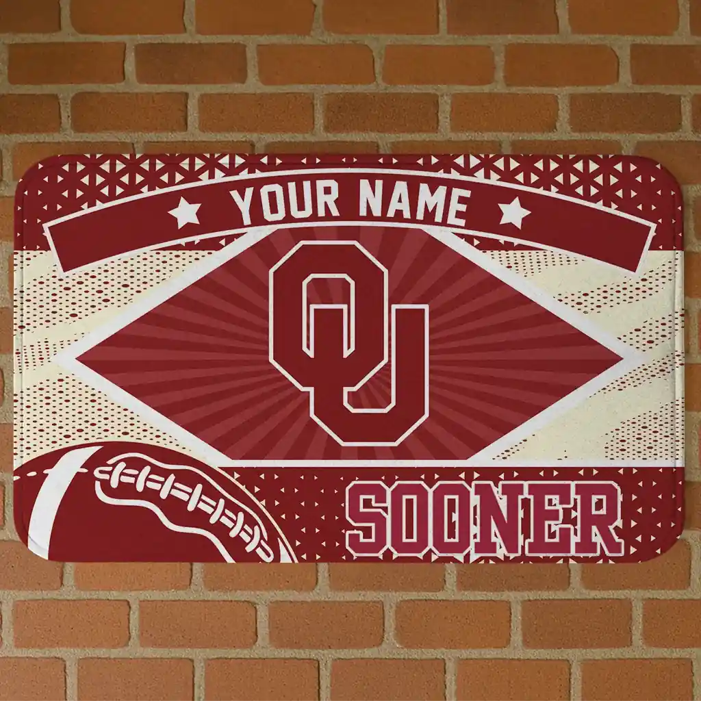 customized-oklahoma-sooners-football-crest-crimson-black-doormat-best-selling.webp customized oklahoma sooners football crest crimson black doormat best selling