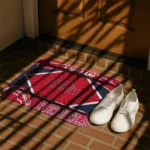 customized-ole-miss-rebels-football-crest-red-black-doormat-best-selling.webp