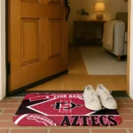 customized-san-diego-state-aztecs-football-crest-red-black-doormat-best-selling.webp