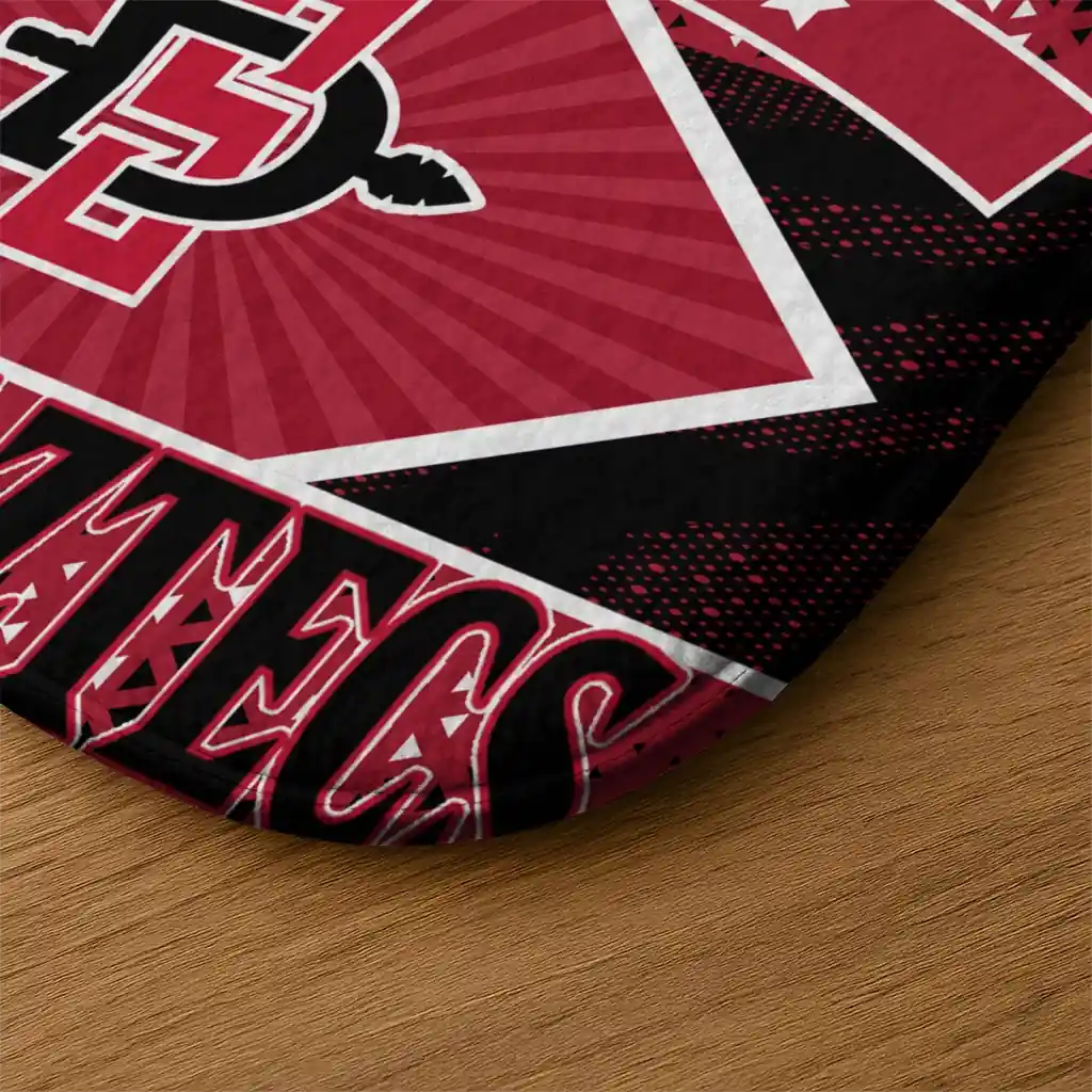 customized-san-diego-state-aztecs-football-crest-red-black-doormat-latest-model.webp