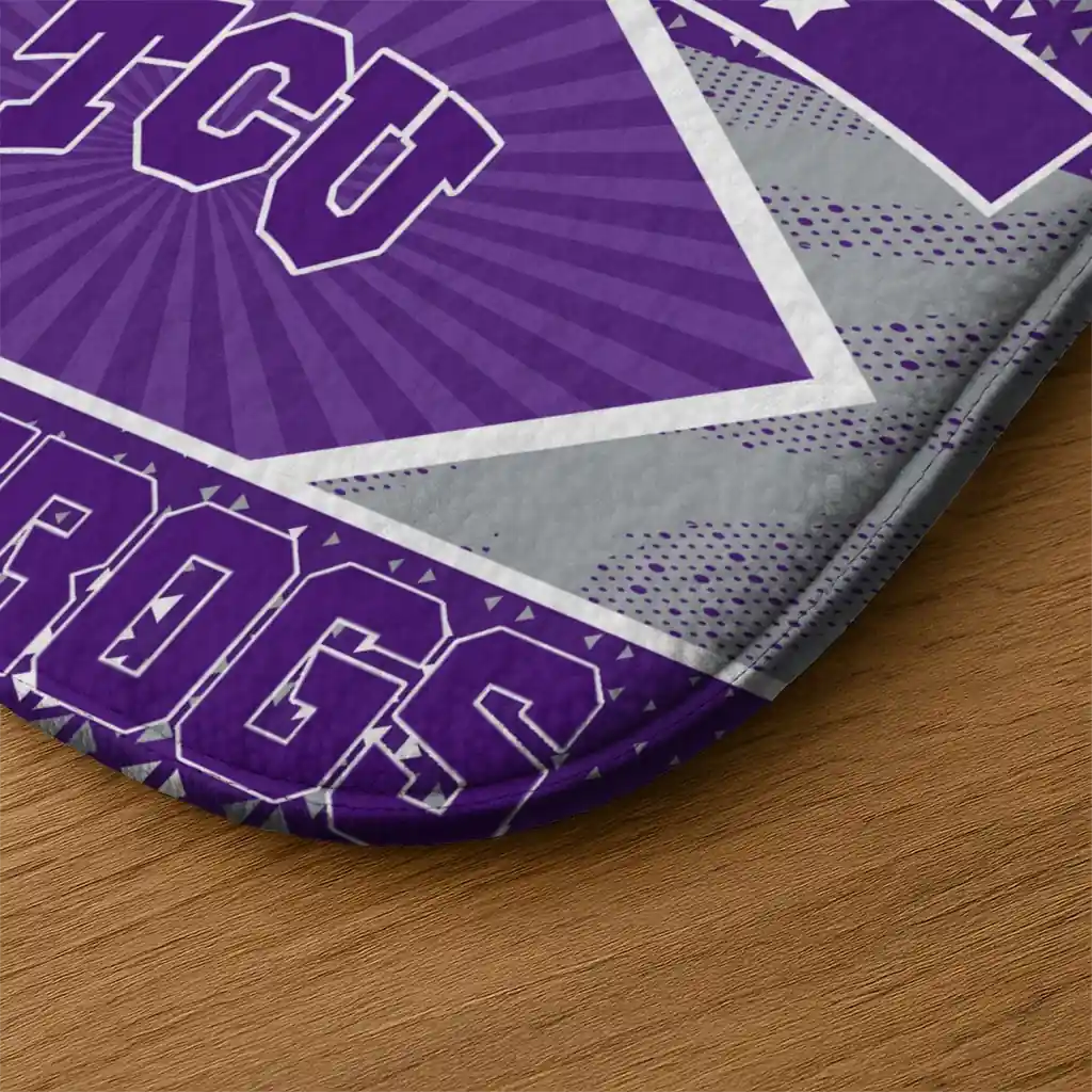 customized-tcu-horned-frogs-football-crest-purple-black-doormat-latest-model.webp