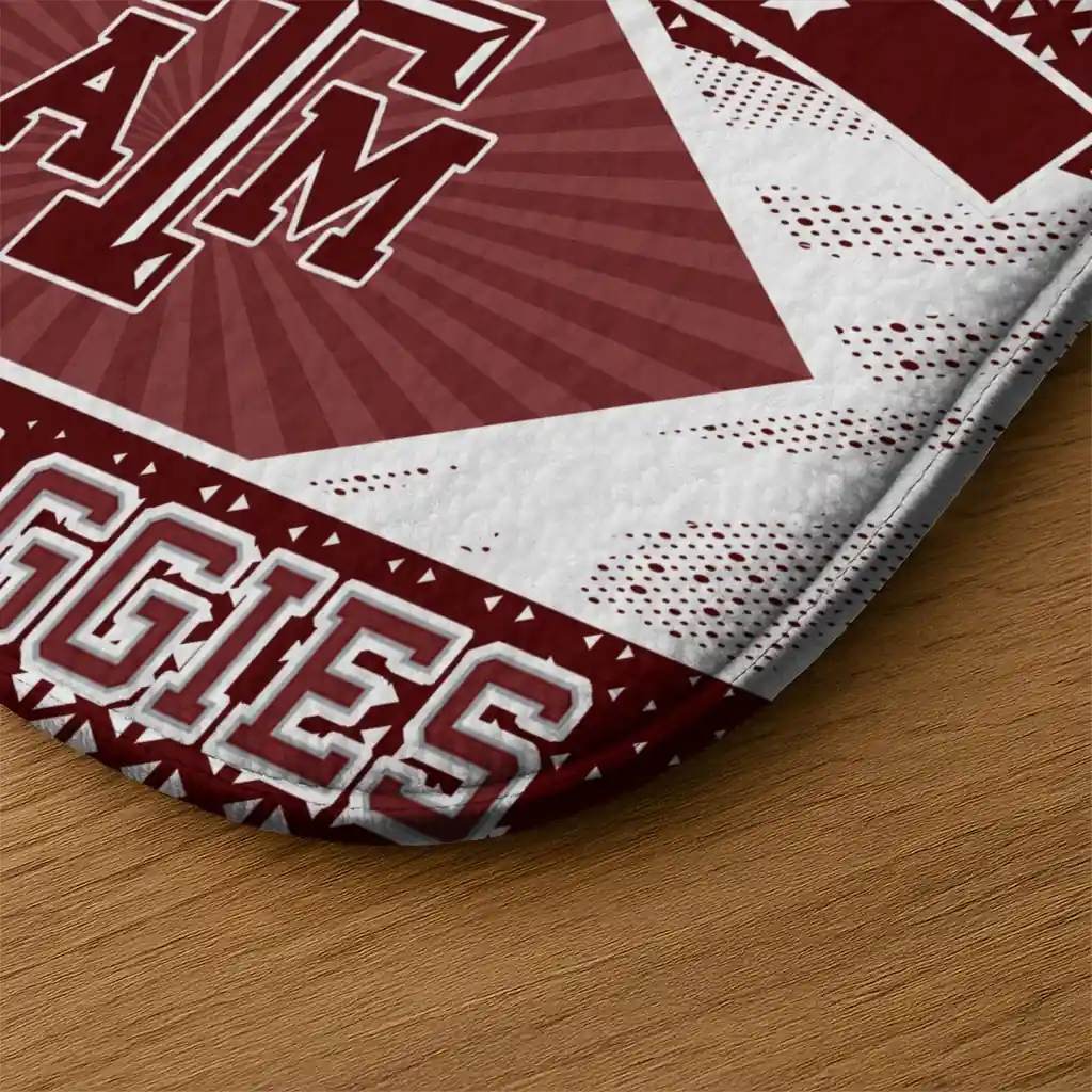 customized-texas-am-aggies-football-crest-maroon-black-doormat-latest-model.webp