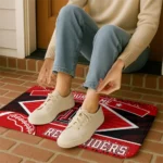 customized-texas-tech-red-raiders-football-crest-red-black-doormat-best-selling.webp