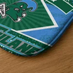 customized-tulane-green-wave-football-crest-green-black-doormat-best-selling.webp