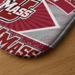 customized-umass-minutemen-football-crest-red-black-doormat-best-selling.webp