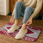 customized-umass-minutemen-football-crest-red-black-doormat-best-selling.webp
