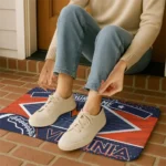 customized-virginia-cavaliers-football-crest-blue-black-doormat-best-selling.webp