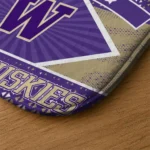 customized-washington-huskies-football-crest-purple-black-doormat-best-selling.webp