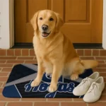 georgetown-hoyas-techno-camo-blue-black-doormat-best-selling.webp