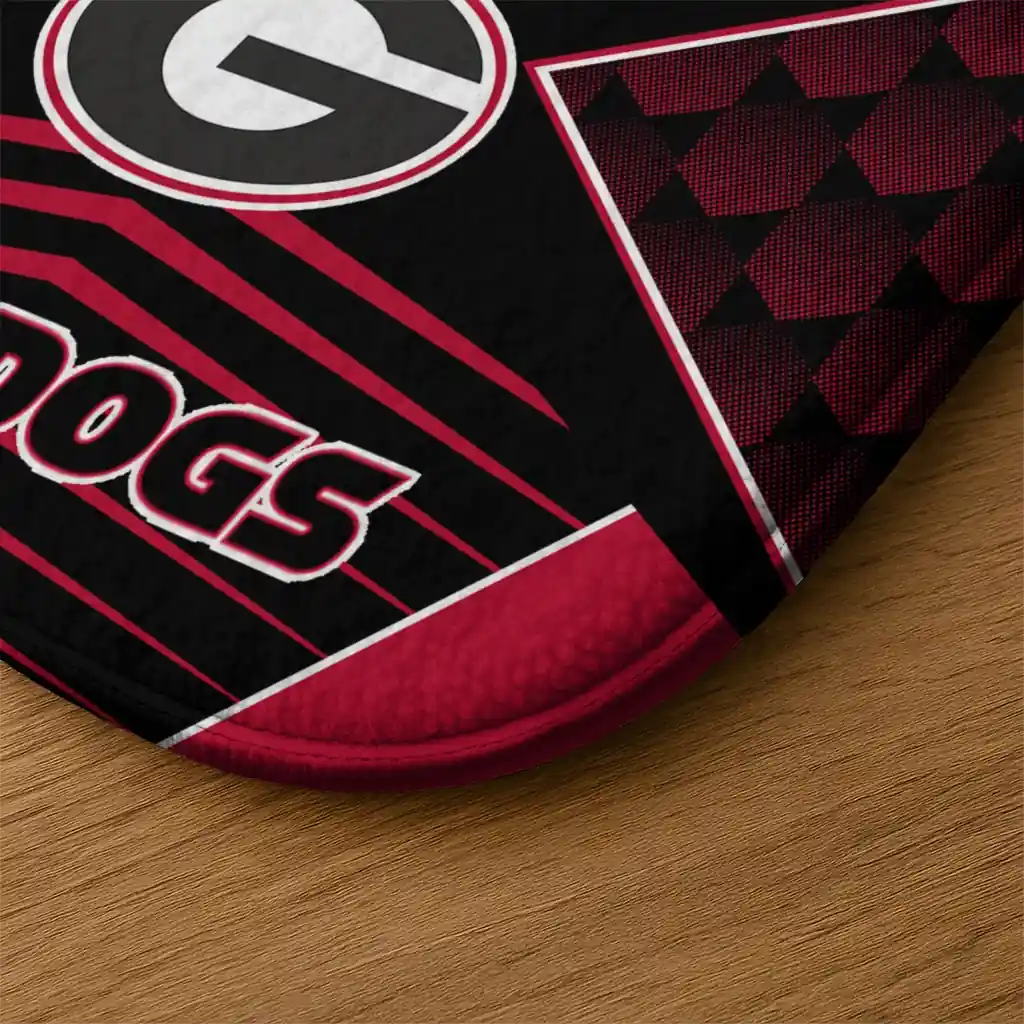georgia-bulldogs-techno-camo-red-black-doormat-latest-model.webp