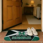 hawaii-rainbow-warriors-techno-camo-green-black-doormat-best-selling.webp