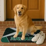 hawaii-rainbow-warriors-techno-camo-green-black-doormat-best-selling.webp