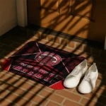jacksonville-state-gamecocks-techno-camo-red-black-doormat-best-selling.webp