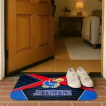 kansas-jayhawks-techno-camo-blue-black-doormat-best-selling.webp