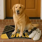 kennesaw-state-owls-techno-camo-gold-black-doormat-best-selling.webp