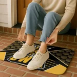 kennesaw-state-owls-techno-camo-gold-black-doormat-best-selling.webp