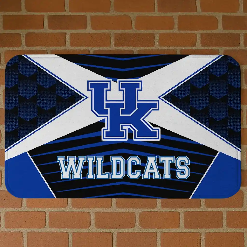 kentucky-wildcats-techno-camo-blue-black-doormat-best-selling.webp kentucky wildcats techno camo blue black doormat best selling