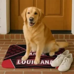 louisiana-ragin-cajuns-techno-camo-red-black-doormat-best-selling.webp