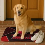 louisville-cardinals-techno-camo-red-black-doormat-best-selling.webp