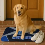 memphis-tigers-techno-camo-blue-black-doormat-best-selling.webp
