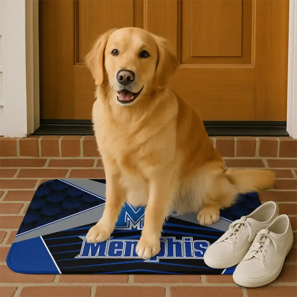 memphis-tigers-techno-camo-blue-black-doormat-high-quality.webp