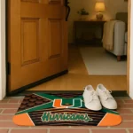 miami-hurricanes-techno-camo-orange-black-doormat-best-selling.webp