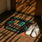 miami-hurricanes-techno-camo-orange-black-doormat-best-selling.webp