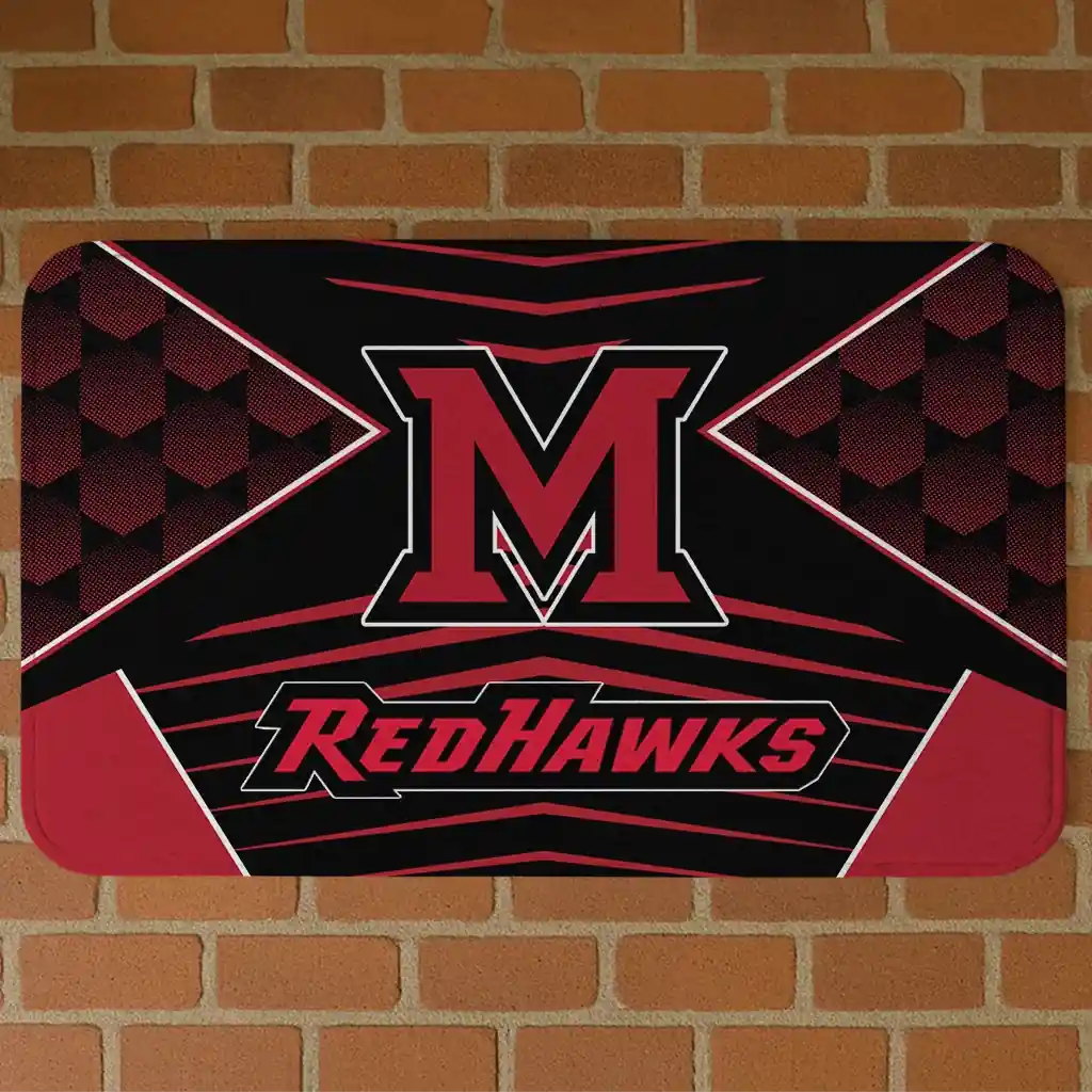 miami-redhawks-techno-camo-red-black-doormat-best-selling.webp miami redhawks techno camo red black doormat best selling