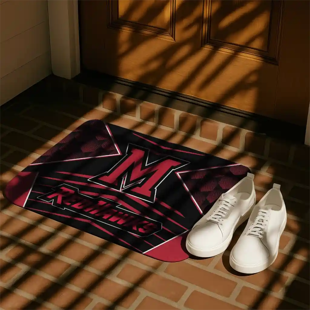 miami-redhawks-techno-camo-red-black-doormat-trendy.webp