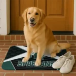 michigan-state-spartans-techno-camo-green-black-doormat-best-selling.webp